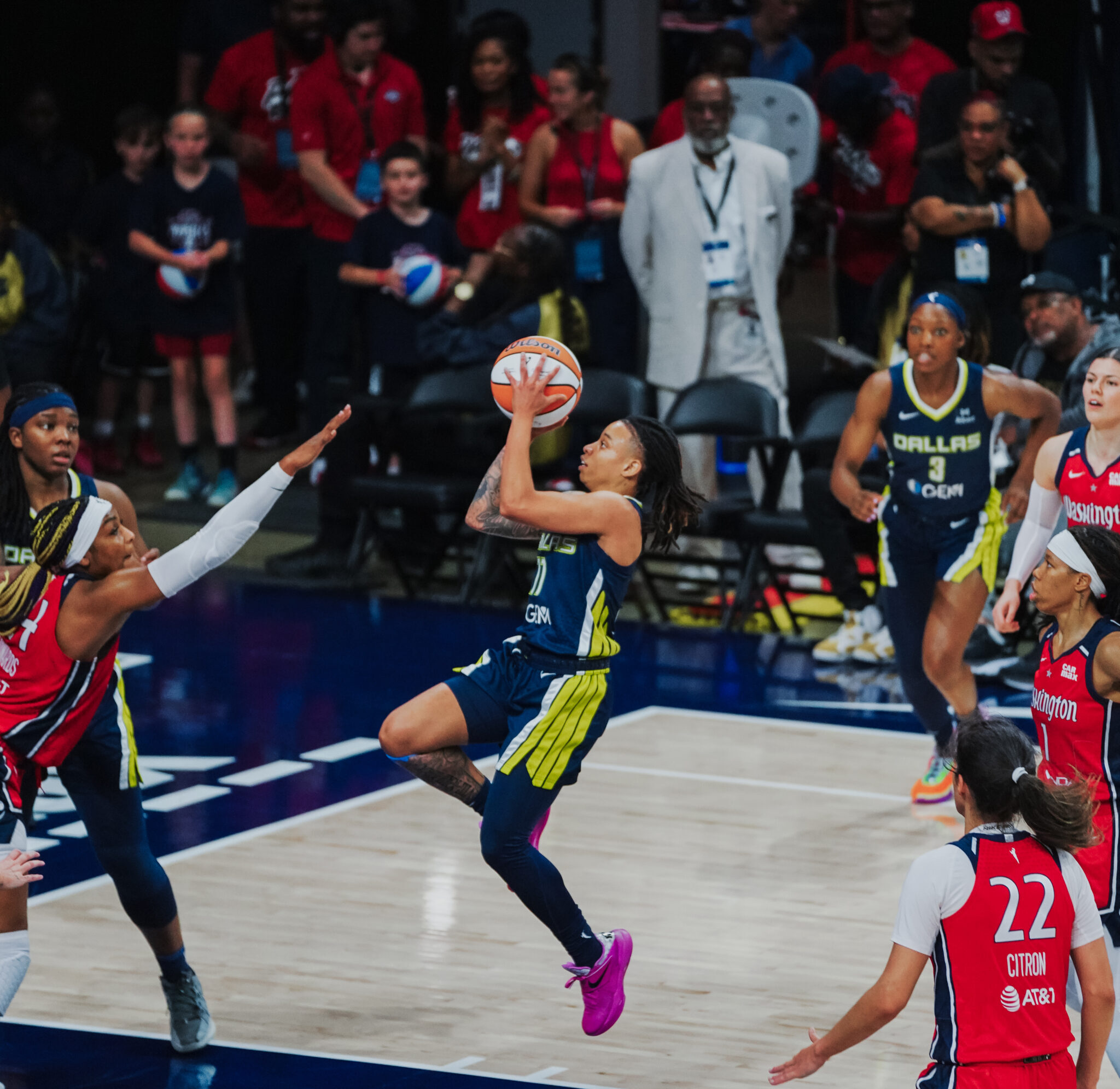 June 22 vs Mystics Photos